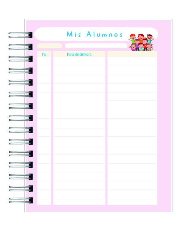 Agenda Psicopedagoga 7