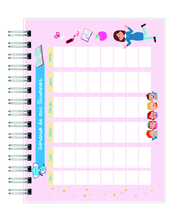 Agenda Psicopedagoga 6