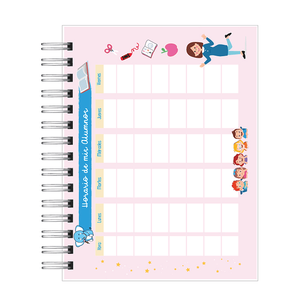 Agenda Psicopedagoga 6