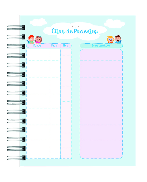 Agenda Psicopedagoga 9