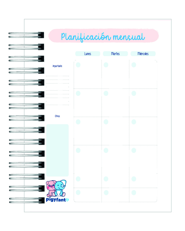 Agenda Psicopedagoga 8