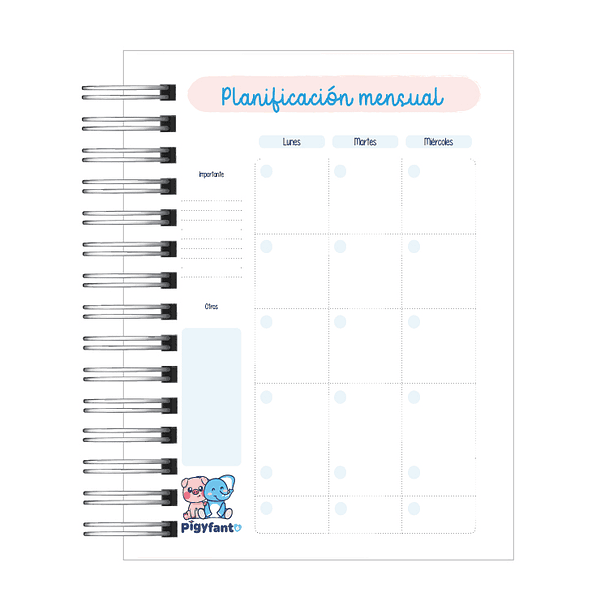Agenda Psicopedagoga 8