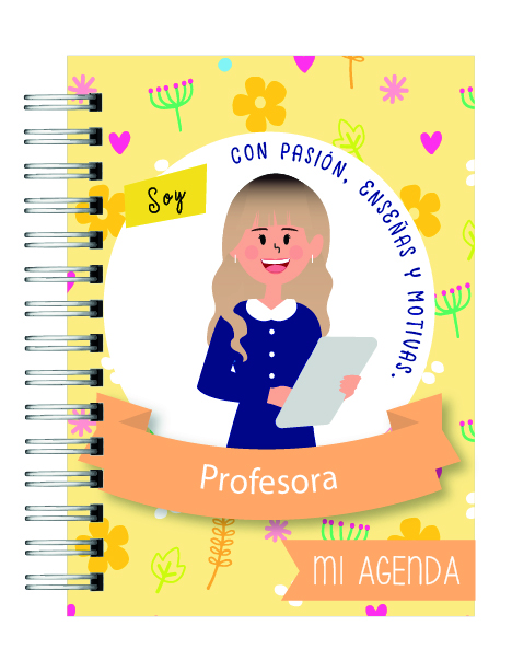 Agenda Profesora 22