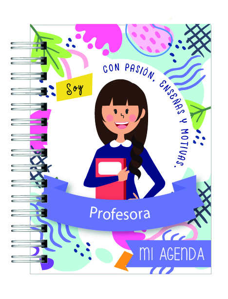 Agenda Profesora 24