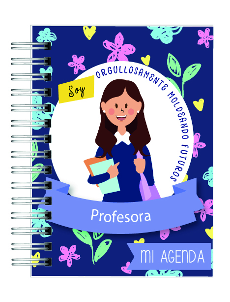 Agenda Profesora 25
