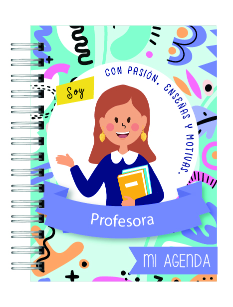 Agenda Profesora 27