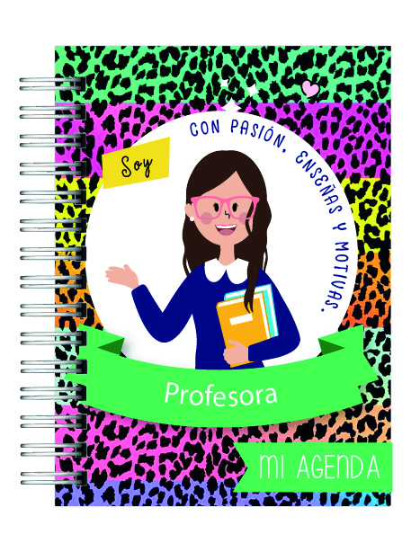 Agenda Profesora 29
