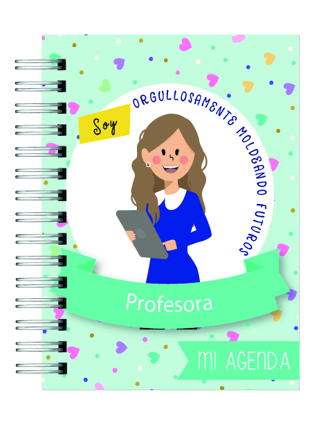 Agenda Profesora 30