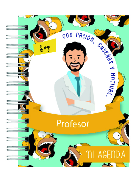 Agenda Profesor 21