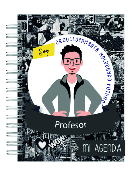 Agenda Profesor 23