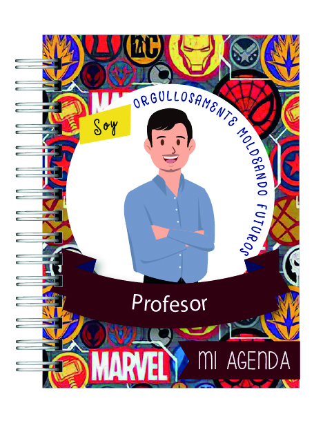 Agenda Profesor 24
