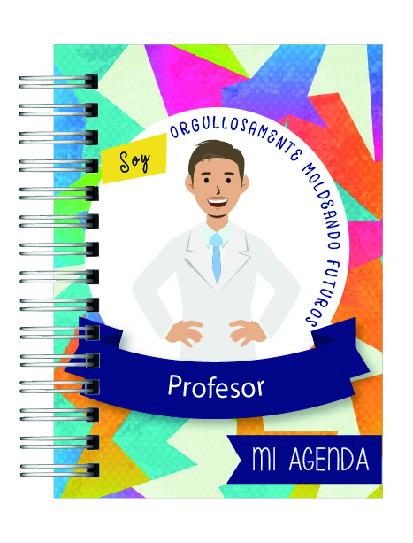 Agenda Profesor 25