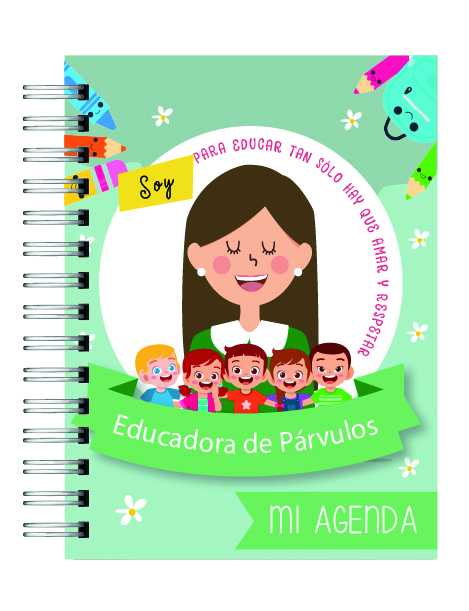 Agenda Educadora de Párvulos  1