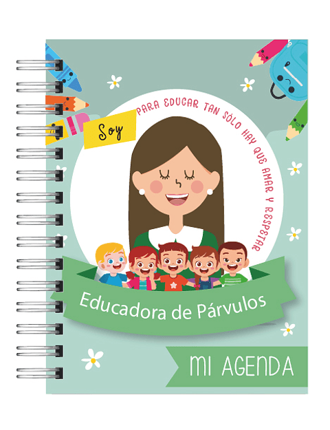 Agenda Educadora de Párvulos 