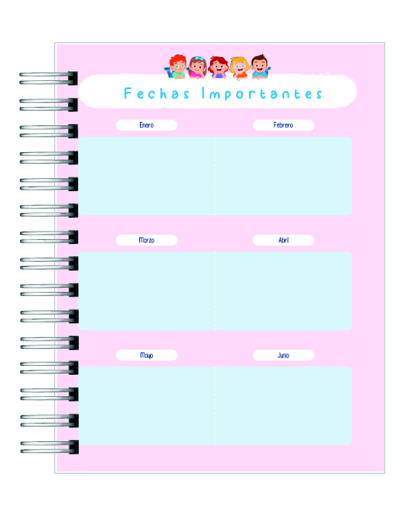 Agenda Educadora de Párvulos  4