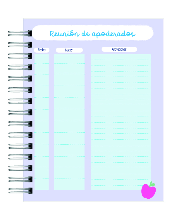 Agenda Educadora de Párvulos  6