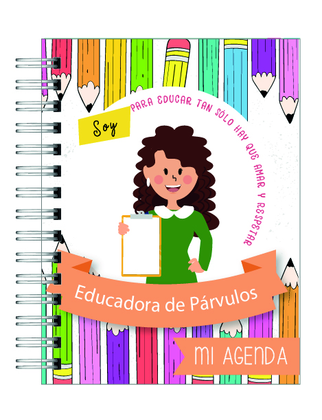 Agenda Educadora de Párvulos  12