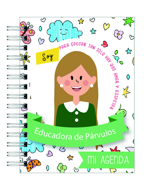 Agenda Educadora de Párvulos  13