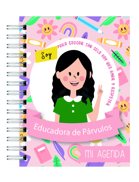 Agenda Educadora de Párvulos  16