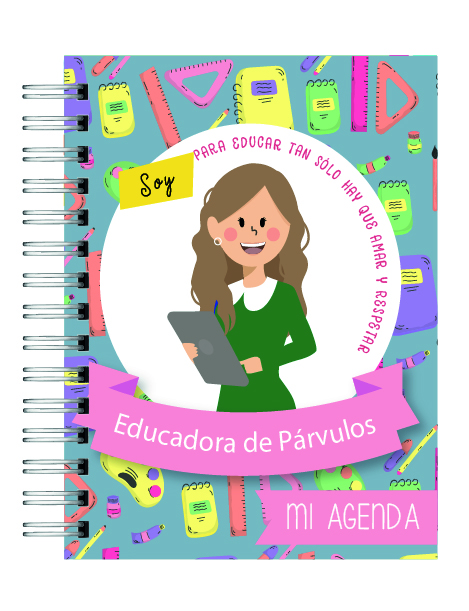 Agenda Educadora de Párvulos  17