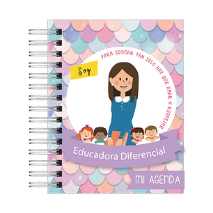 Agenda Educadora Diferencial 