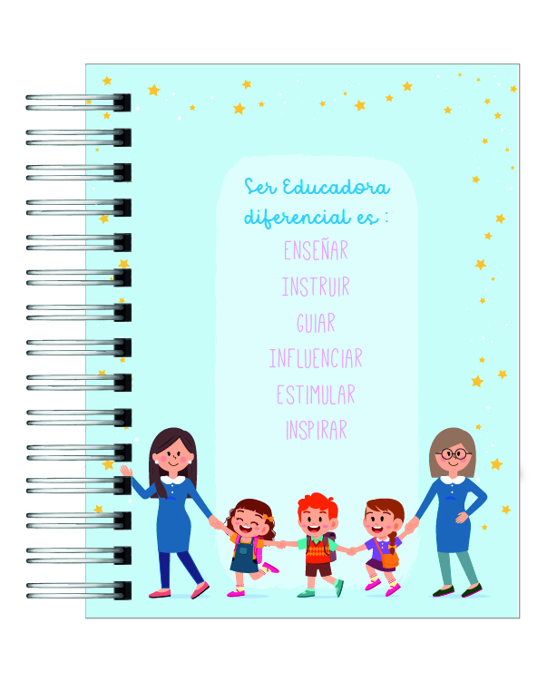 Agenda Educadora Diferencial  2