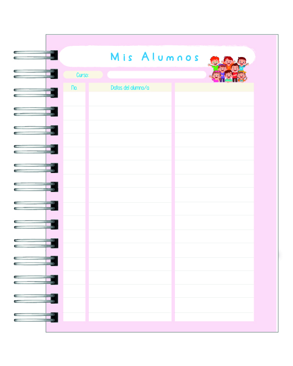 Agenda Educadora Diferencial  5