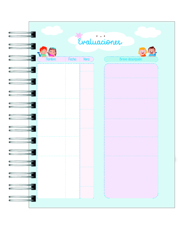 Agenda Educadora Diferencial  8