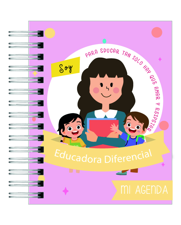 Agenda Educadora Diferencial  15