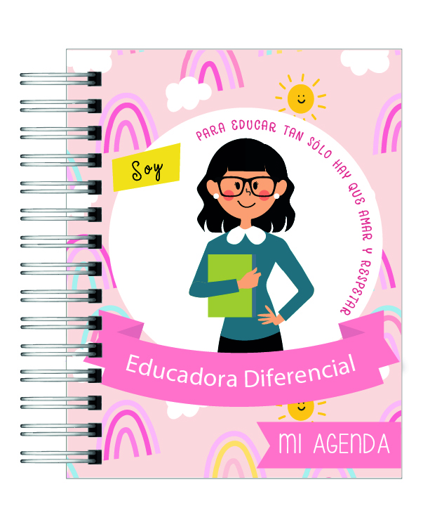 Agenda Educadora Diferencial  16