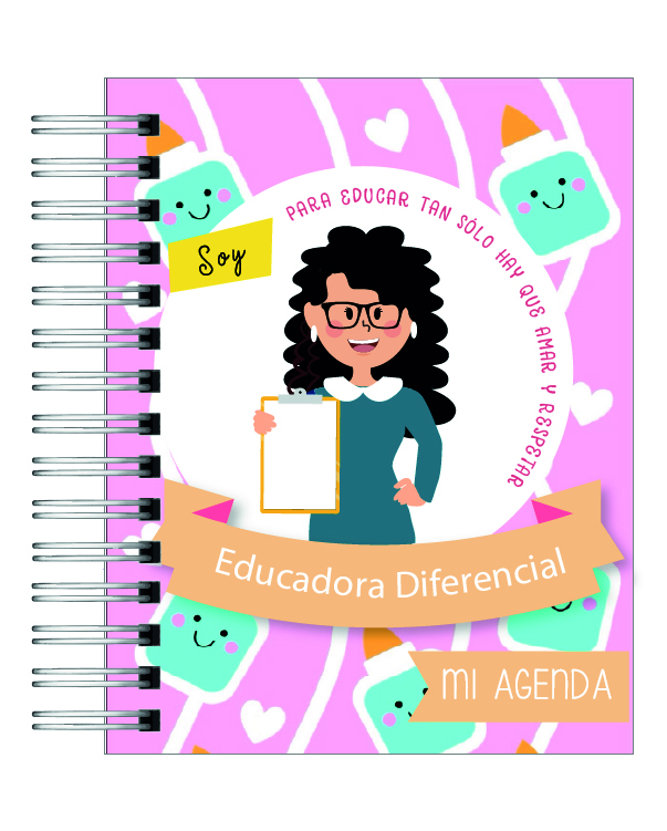 Agenda Educadora Diferencial  20