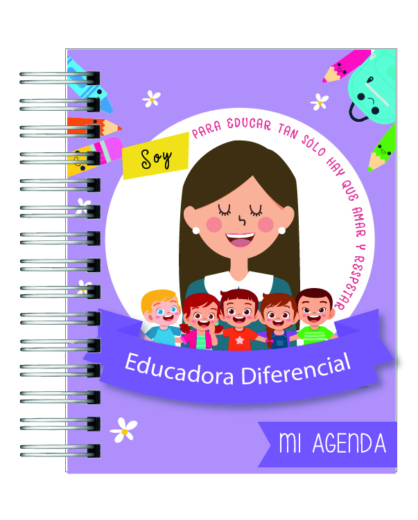 Agenda Educadora Diferencial  25