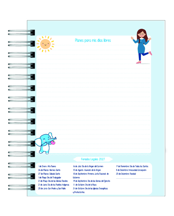 Agenda Psicopedagoga  3