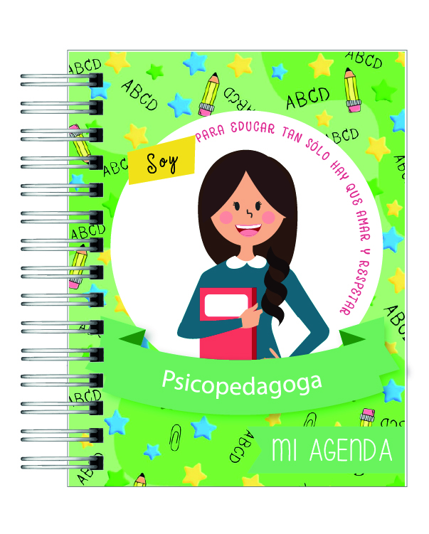 Agenda Psicopedagoga  16
