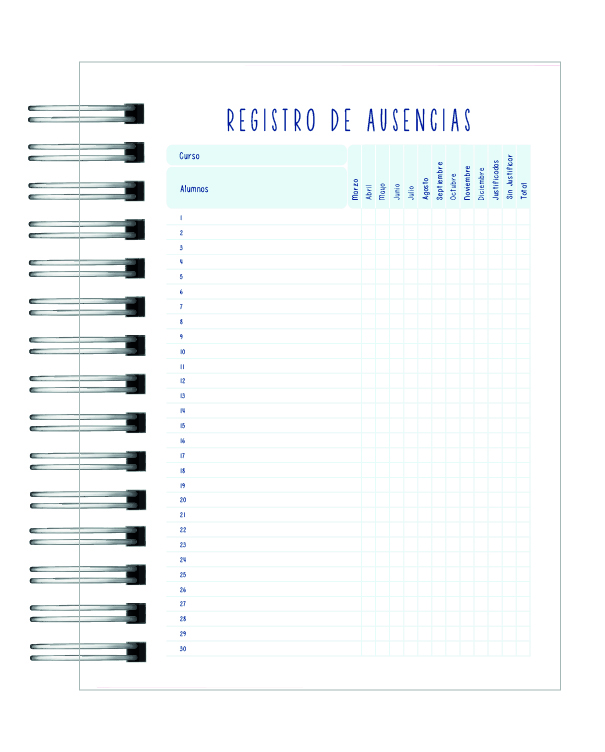 Agenda Profesores  10