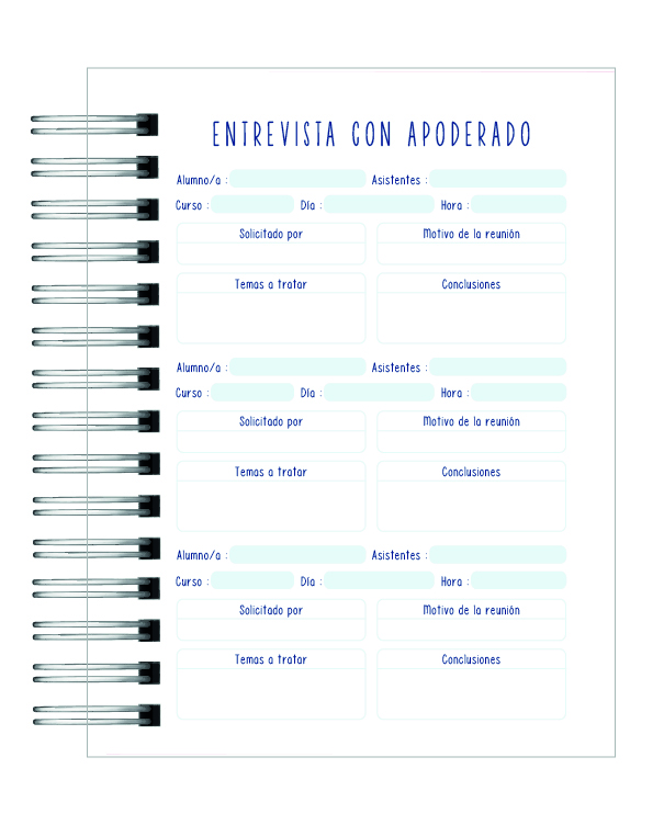 Agenda Profesores  17