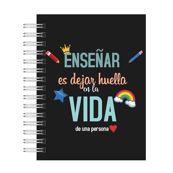 Planificador Docentes – Agenda personalizable Día del Profesor Pigyfante