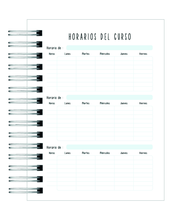 Planificador Docentes 10