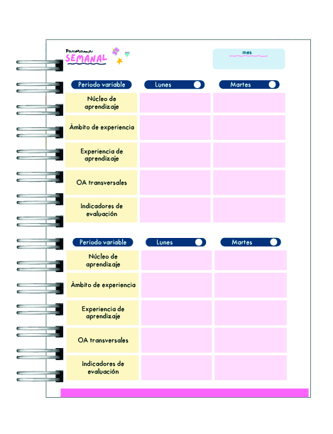 Agenda Educadora de Parvulos 2026 7