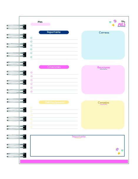 Agenda Educadora Diferencial 2026 10