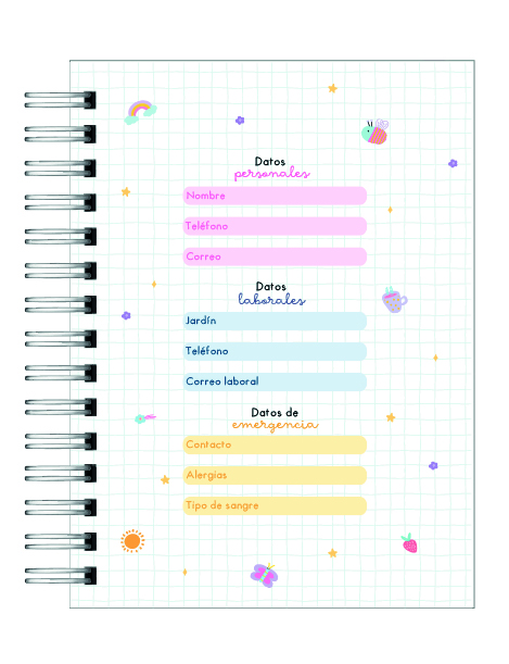 Agenda Educadora Diferencial 2026 2