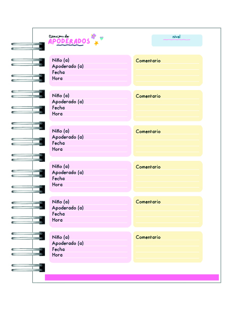 Agenda Psicopedagoga 2026 7