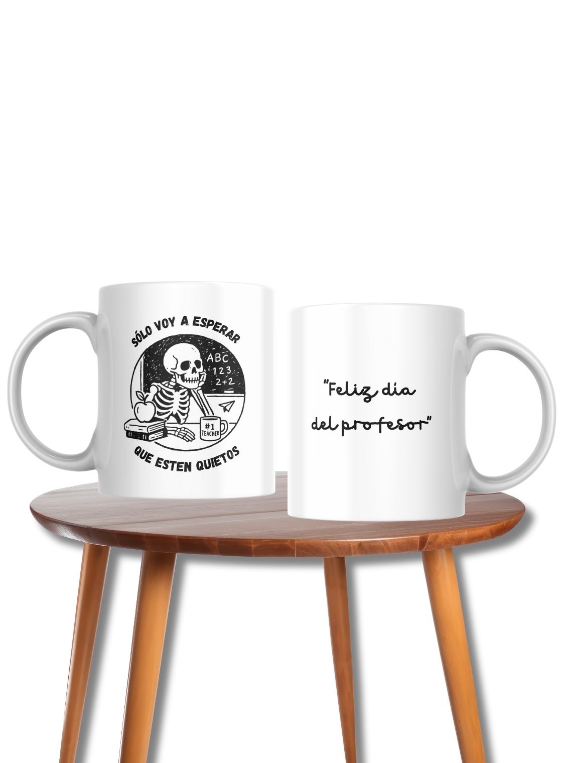 Tazas Sarcásticas Edición Profesores – Regalo Original y Divertido 1