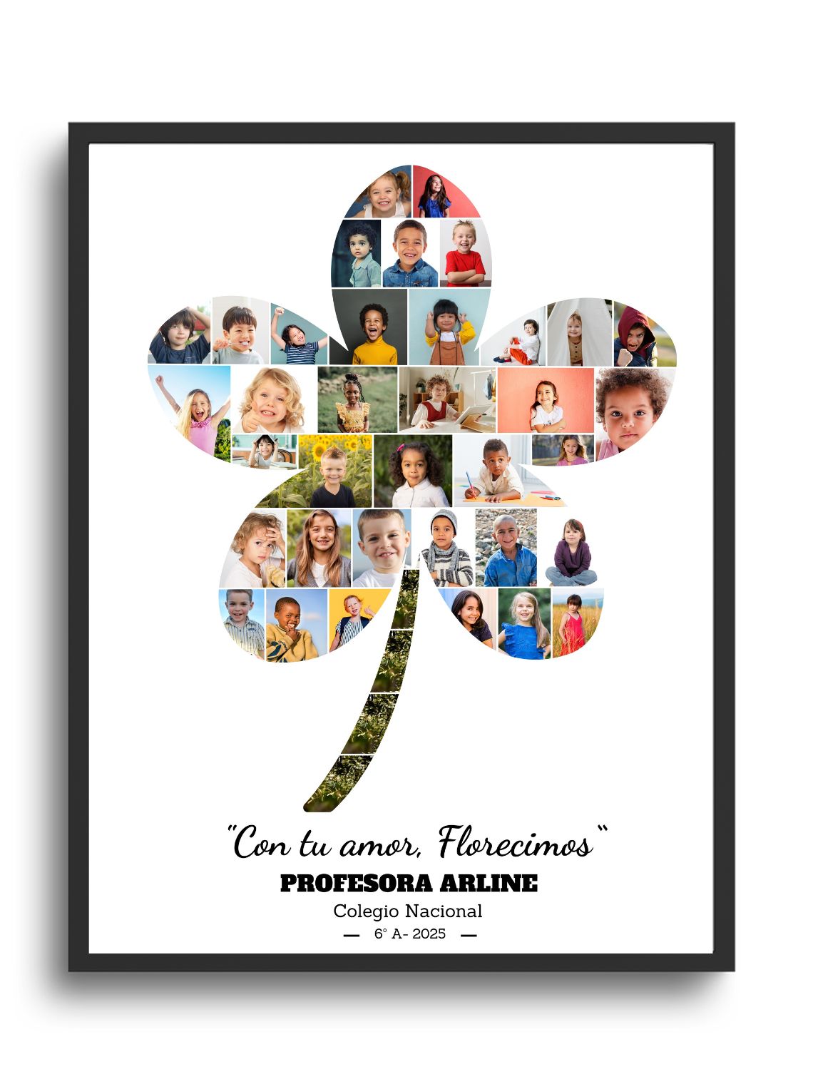 Cuadro para Profesores Personalizado 3