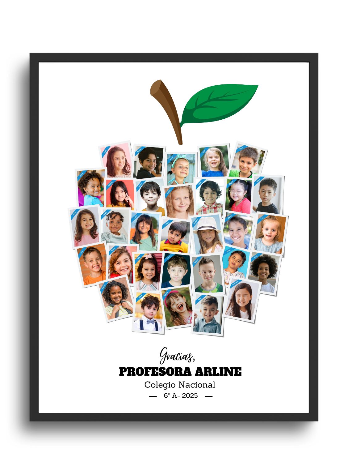 Cuadro para Profesores Personalizado 1