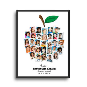 Cuadro para Profesores Personalizado