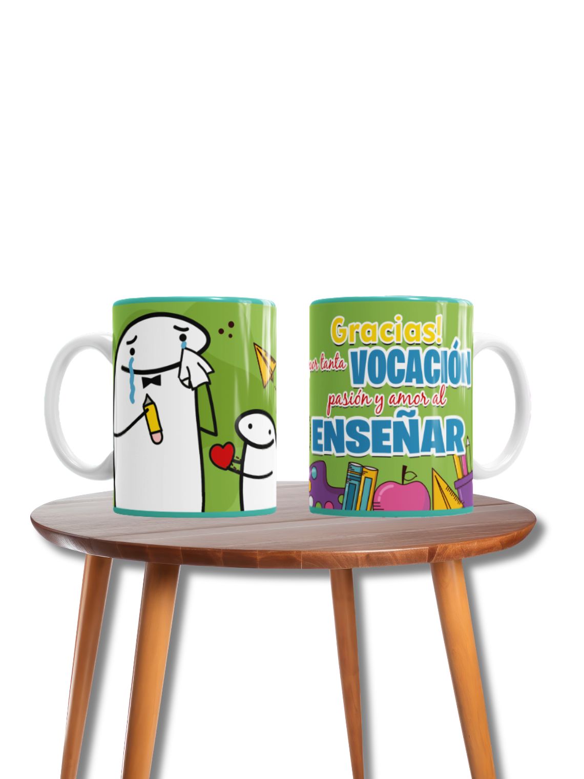 Tazas Flork Edición Profesores 7