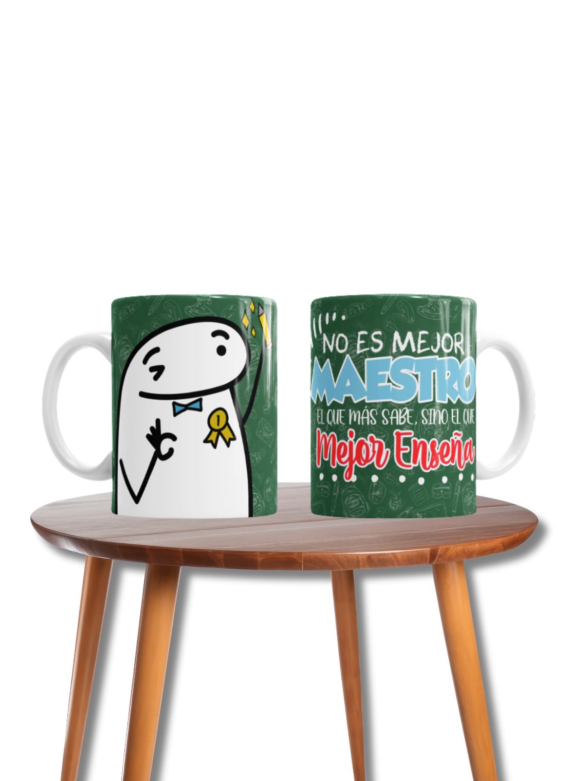 Tazas Flork Edición Profesores 3