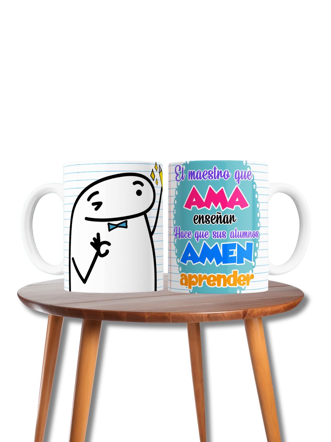 Tazas Flork Edición Profesores 9