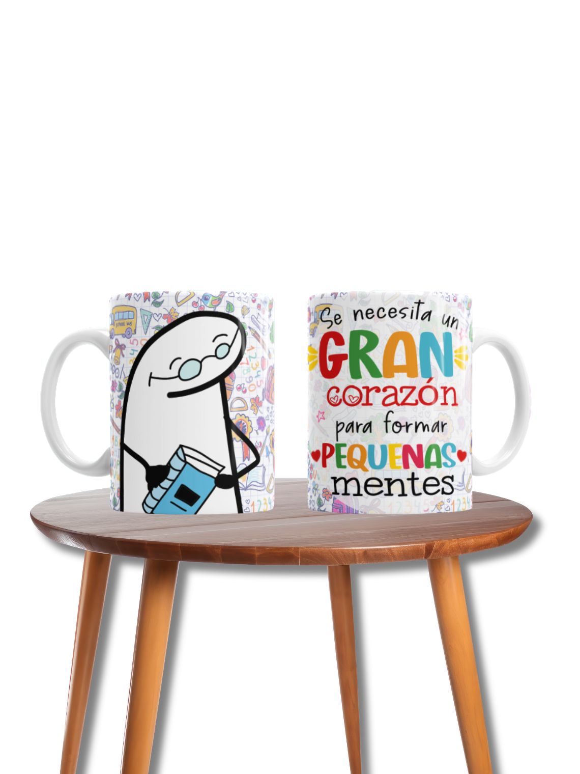 Tazas Flork Edición Profesores 11